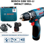 Bosch GSB 120-LI Impact Drill
