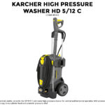 Kärcher High Pressure Washer HD 5/12 C