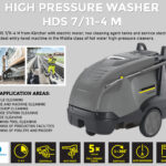Kärcher High Pressure Washer HD 7/11-4 M