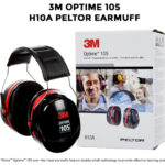 3M Optime 105 H10A Peltor Earmuff