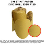 3M Stikit Paper Disc Roll 236U P120
