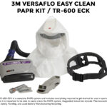 3M Versaflo Easy Clean PAPR Kit / TR-600 ECK